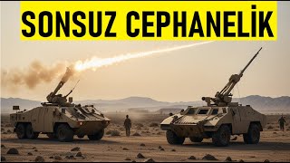 Sonsuz Cephanelik: İşte Türkiye’nin Lazer Destekli Savunma Sistemleri