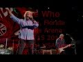 The Who 2015-04-15 Tampa Amalie Arena - I Can't Explain