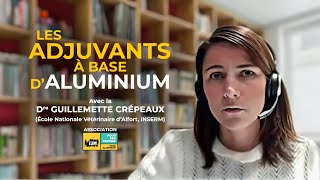 Les adjuvants à base d'aluminium - Webinaire E3M avec Guillemette Crépeaux - Nov 2024