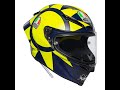 AGV Pista Helmet - Soleluna 2018 Graphic