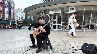 La Catedral pt1 - Busking in Bournemouth Square