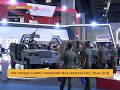 PM teruja lawat pameran DSA dan NATSEC Asia 2018