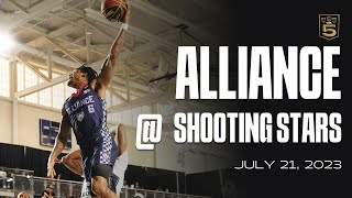 Montreal Alliance at Scarborough Shooting Stars | Game Highlights | July 21, 2023