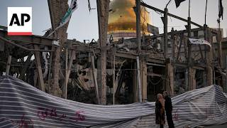 AP shows glimpses of destruction and daily life in Iran during the war