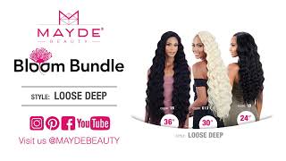 Bloom Bundle Loose Deep 24\