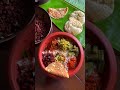 shorts kerala chatti choru kerala traditional meal kerala meals