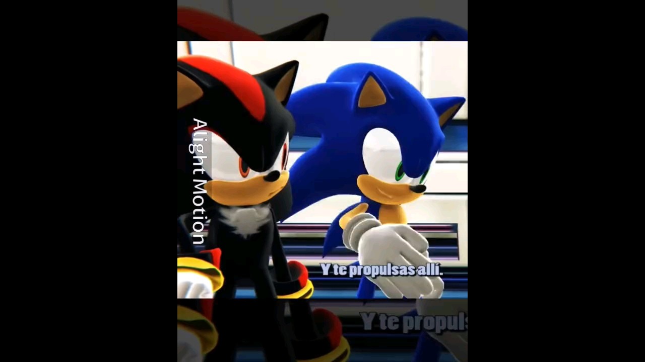 Sonic E Shadow Edit Youtube