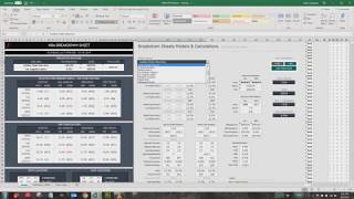 BreakdownSheets.com Master NBA Excel File Demo