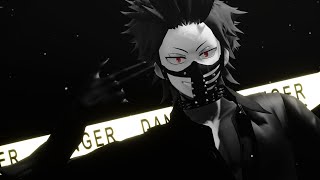 【MMD】Love Like Mine【Villain!Kirishima and Todoroki】