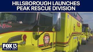 Hillsborough launches peak rescue division