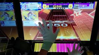 【CHUNITHM】木彫り鯰と右肩ゾンビ (MASTER)AJ手元