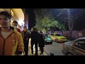 isfahan iran 2021 walking on khaghani street at night armenian neighborhood اصفهان خاقانی