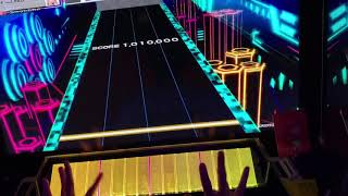 【CHUNITHM CRYSTAL PLUS】モノクロトワイライト AJ