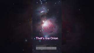 How to spot the Orion Nebula - #AdventOfAstronomy2024 Day 15