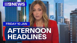 Los Angeles wildfires continue to burn; Melbourne gangland shooting | 9 News Australia