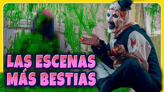 Las escenas más PERTURBADORAS de TERRIFIER que no puedes olvidar 🤡🔪