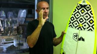 DHD Mick Fanning Sweet Spot Surfboard