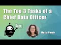 The Top 3 Tasks of a Chief Data Officer with Maria Voreh