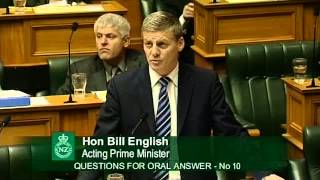 4.9.13 - Question 10: Rt Hon Winston Peters to the Prime Minister