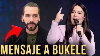 Una PASTORA dice ESTO a Nayib Bukele en el CULTO de Iglesia! (Presidente El Salvador) Yessenia Then