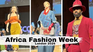 Experience The Best Of African Fashion In London At Africa Fashion Week 2024