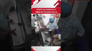 Cop Suspended For 'Accidental' Firing At Mobile Shop In Punjab's Amritsar, 1 Injured #shorts