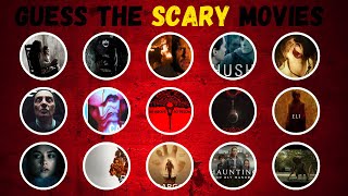 Guess The Scary Movies By Emojis |
