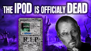 The iPod is finally discontinued. RIP 2001 - 2022