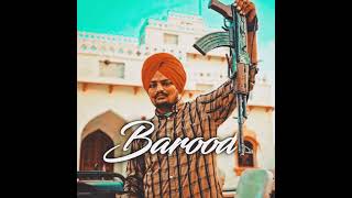 Barood - Sidhu Moosewala ( Slowed + Reverb 🎧 )