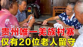 贵州唯一羌族村寨，300人的村子，仅有20多位老人留守【乡村阿泰】