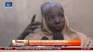 How Five Girls Died In Boko Haram Custody-- Freed Dapchi Schoolgirl