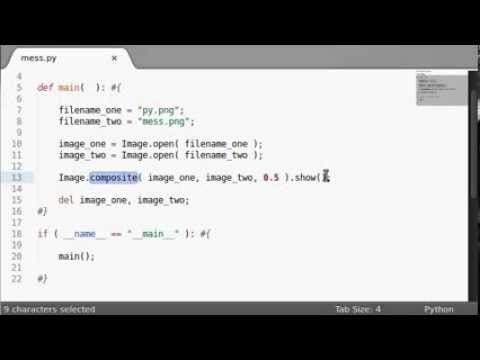 Python Pil Image 04 Composite Youtube