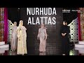 Nurhuda Fashion Designer at Muslim Fashion Runway 2024 Pakuwon Mall Surabaya