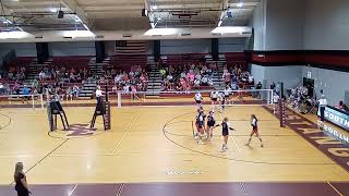 ECHS vs. South Effingham .  8-20-24. Game 1 *won* 25-21