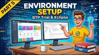 Prepare Development environment in BTP for ABAP RAP Part 5