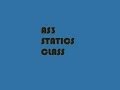 Statics&Constants In Action Script 3.0