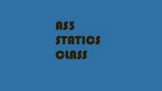 Statics&Constants In Action Script 3.0