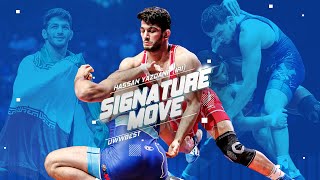 Signature Move: Yazdani's Left-Side Underhook