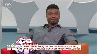 Neto discorda e SE IRRITA COM ANÁLISE DE EDÍLSON sobre o Palmeiras