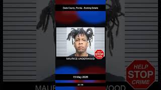 Dade County, Florida Booking Records 15 May 2026