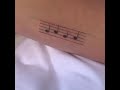 Lady Gaga tattoo