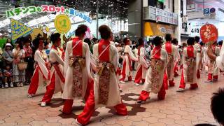 gtr サボタージュ 2011 高知よさこい祭り本祭２日目 帯屋町筋 [2011,08,11]