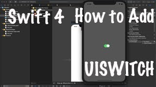 How to implement Dark Mode with a UISwitch - Swift 4