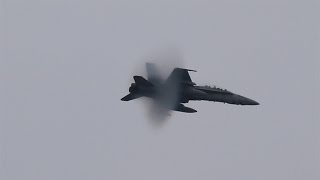 F/A18ベイパーコーン 岩国基地 フレンドシップ・デー 2015