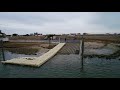 njdep coastal drone footage of upper township project february 26 2018