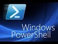 POWERSHELL IN English TUTORIAL 3: GET-PROCESS AND HISTORY