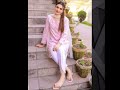 aaniat khalid looking gorgeous in pink dress