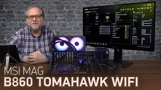 MSI MAG B860 Tomahawk WiFi: Intel'in En Yeni Yonga Seti!