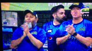 Imran clean bowled kamran akmal🔥| Peshawar zalmi vs Multan sultans | HBL PSL 6