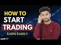 How to start trading for beginners ? | Beginners Trading Guide | Vishal Techzone